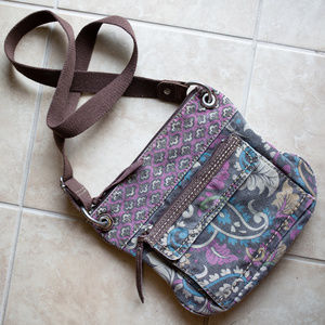 Fossil Key Per Crossbody Brown